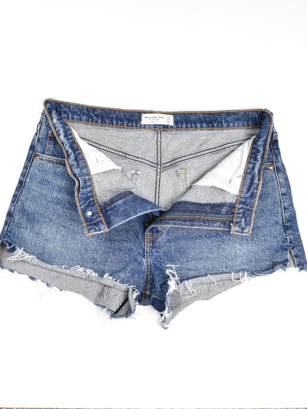 Abercrombie & Fitch The Mom Short Cut Off High Rise - 31 - Picture 3 of 5